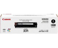 Mực In Canon 331BK Black Laser Toner Cartridge, Muc In Canon 331Bk